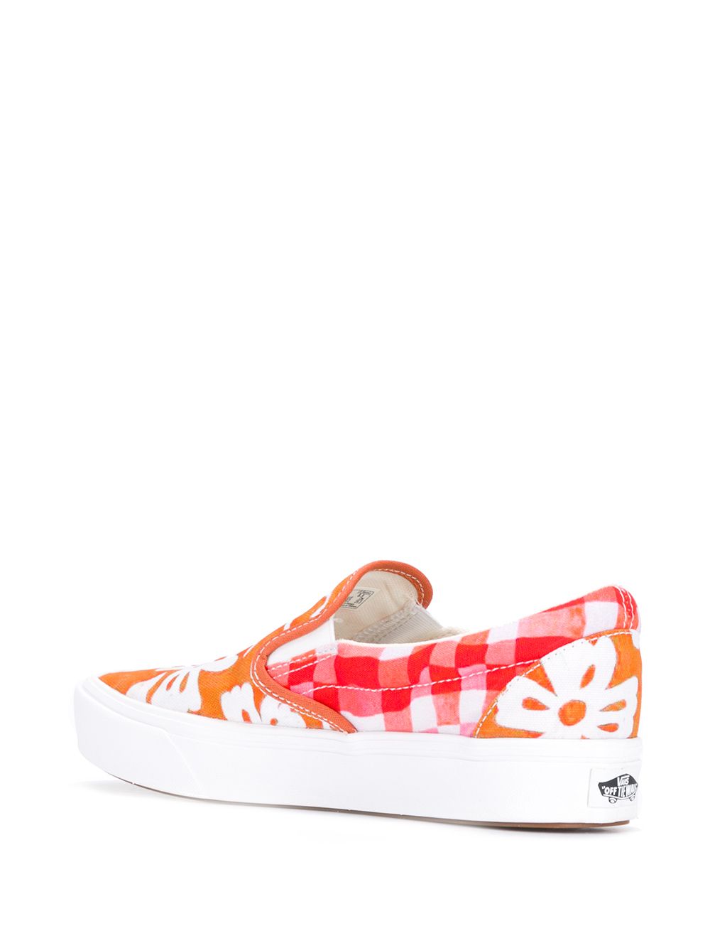 фото Vans кеды Slip-On Vans x Inés Comfycush