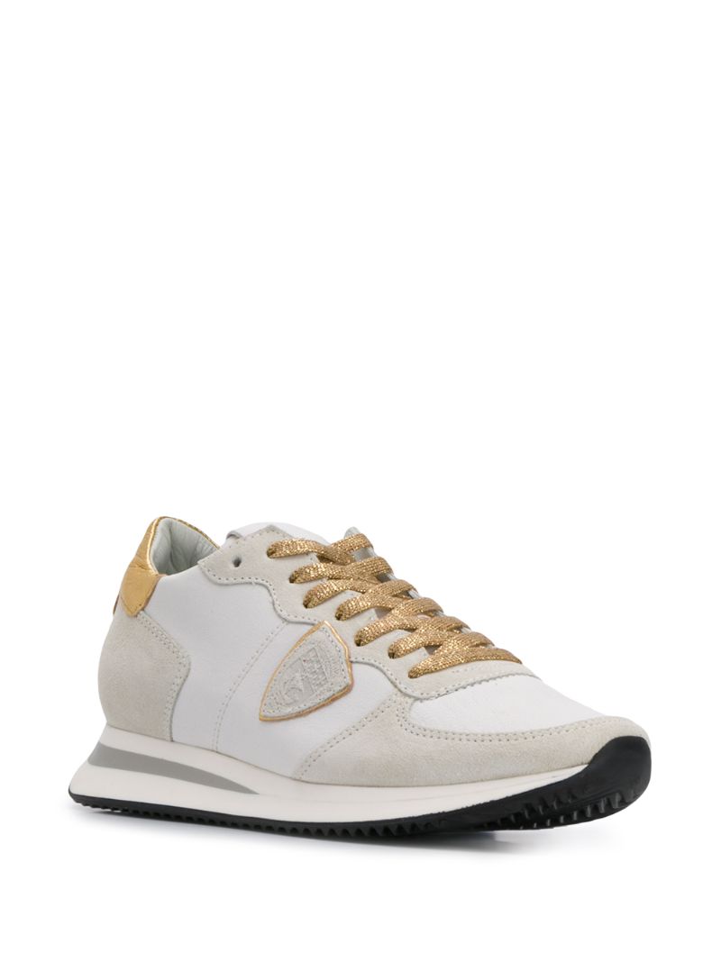 Shop Philippe Model Tprx Sneakers In Neutrals