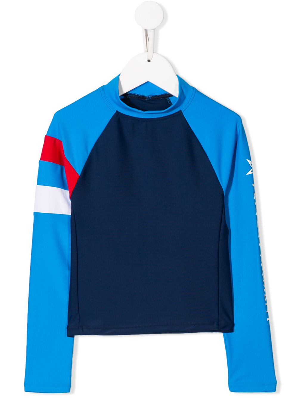 фото Perfect moment kids colour block surfing rash guard