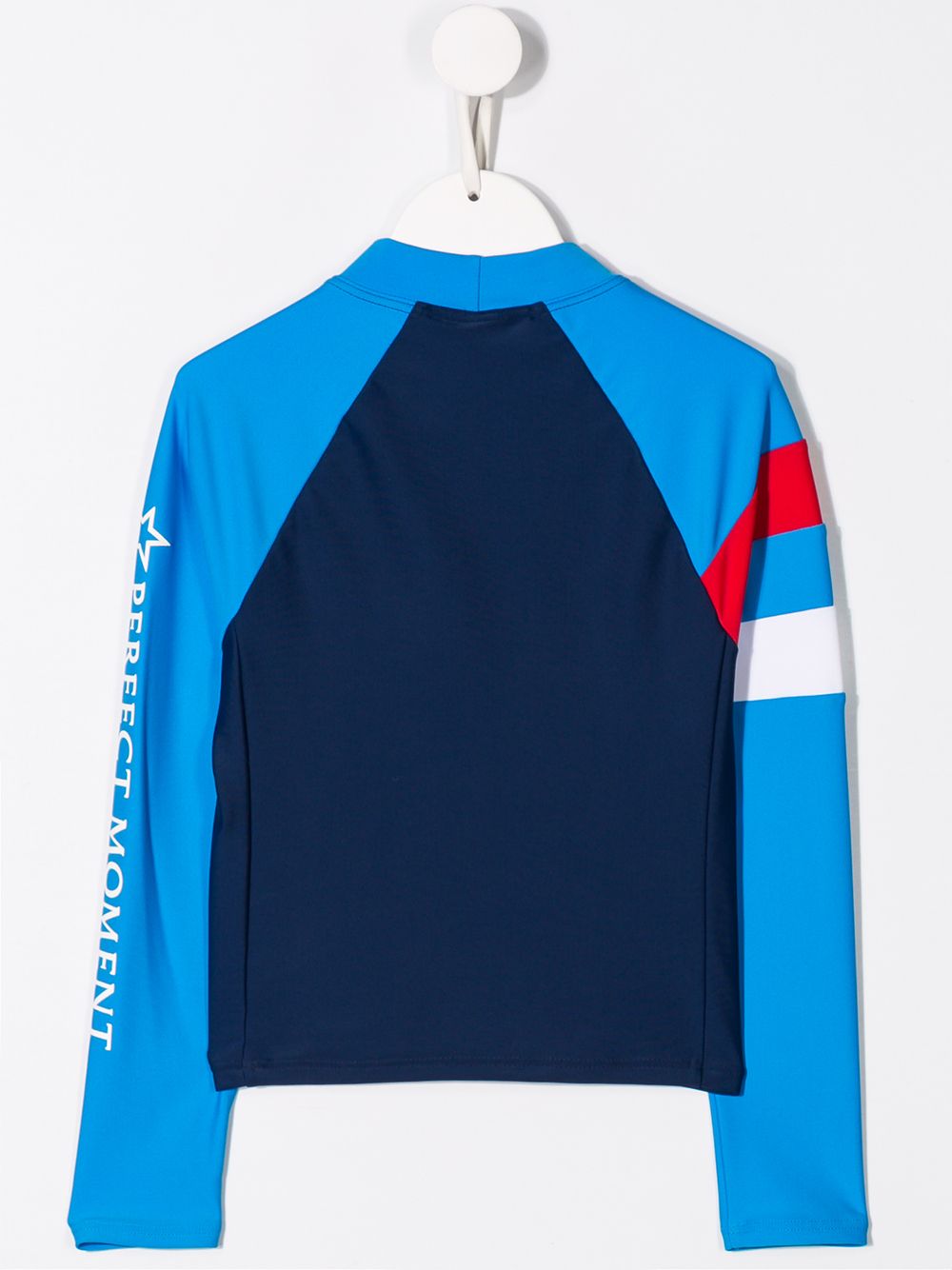 фото Perfect moment kids colour block surfing rash guard