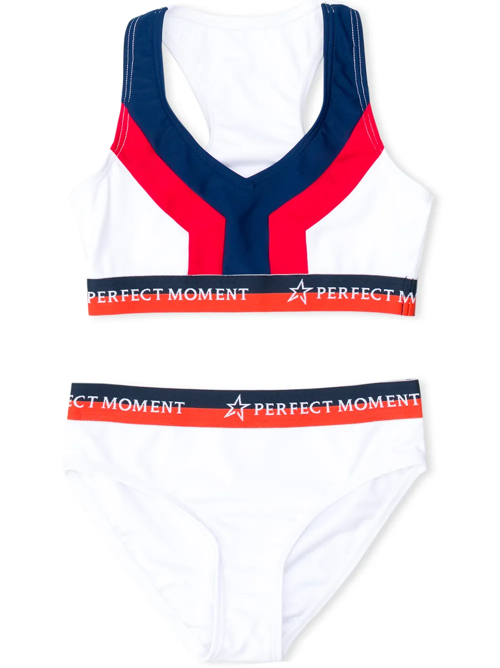 

Perfect Moment Kids bikini Vale - Blanco