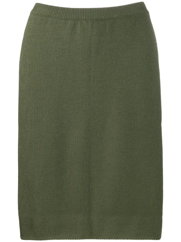 pencil skirt 1970s