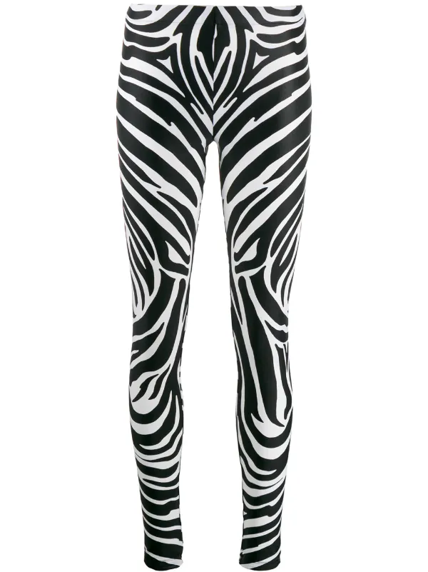 zebra leggings