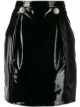 Image 1 of Versace embossed-buttons mini skirt