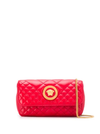 Versace medusa quilted bag clearance