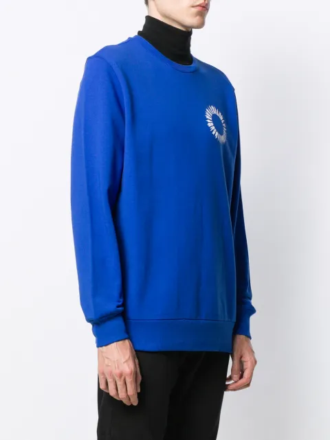 diesel logo sweater