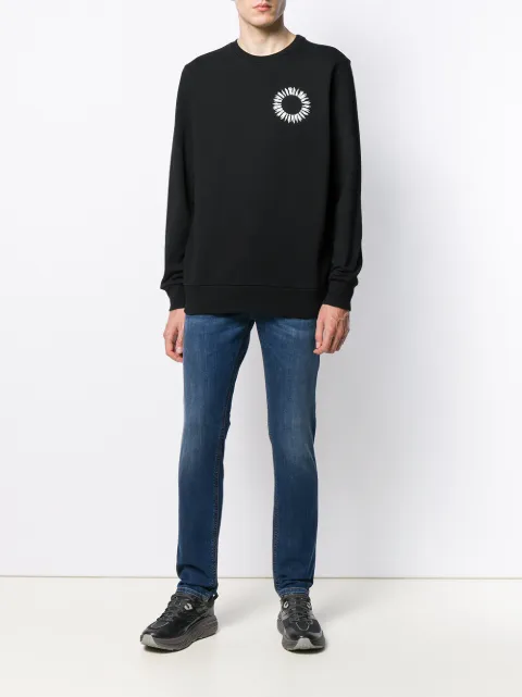 diesel logo sweater