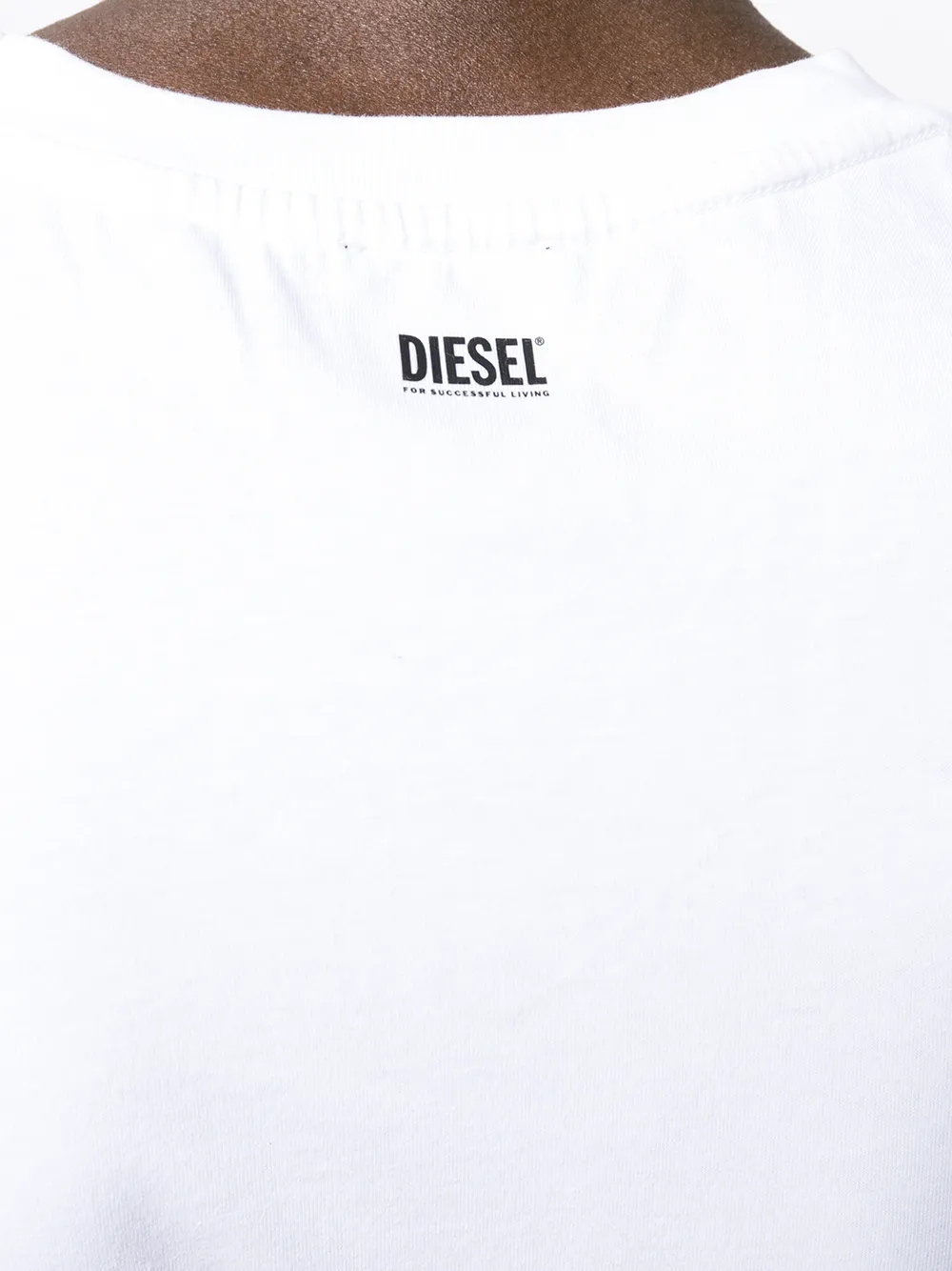 фото Diesel футболка с v-образным вырезом