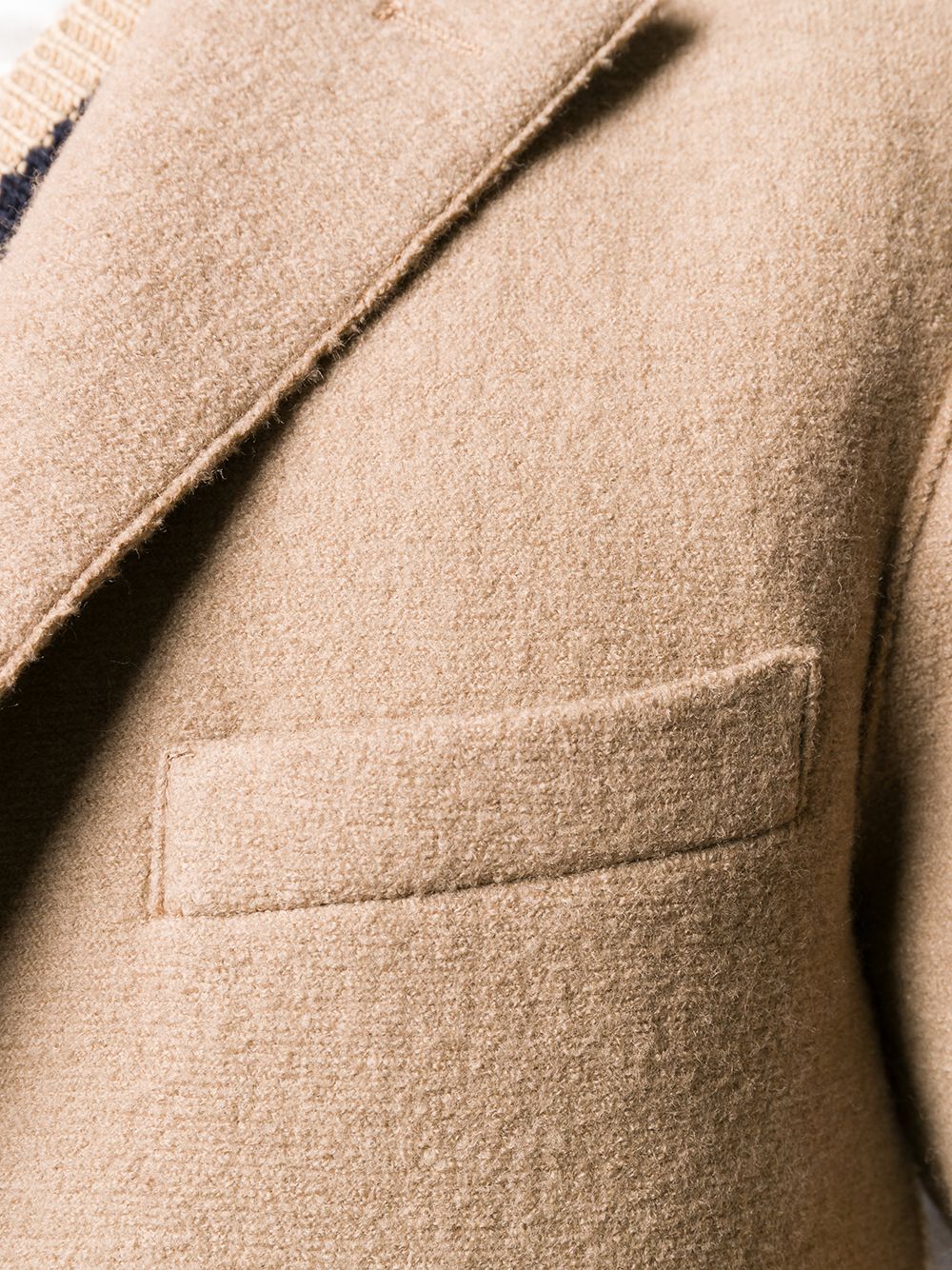 фото Eleventy фактурное однобортное пальто