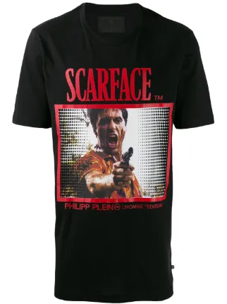 philipp plein tony montana t shirt