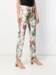 Junya Watanabe Comme des Garçons Pre-Owned 2000s floral print trousers