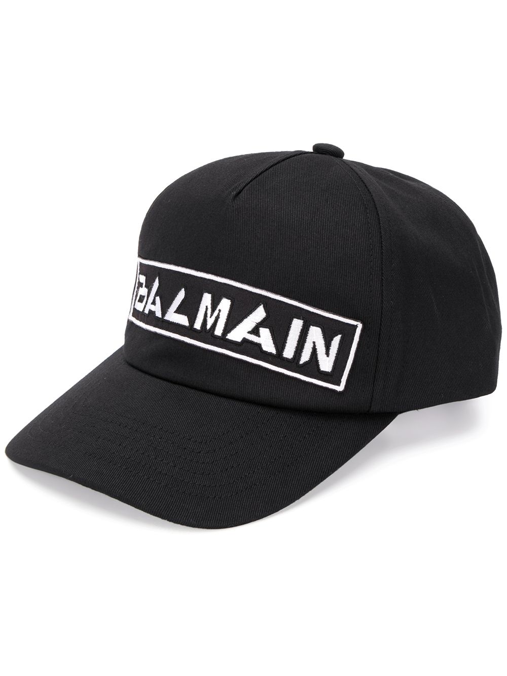 фото Balmain кепка с вышитым логотипом
