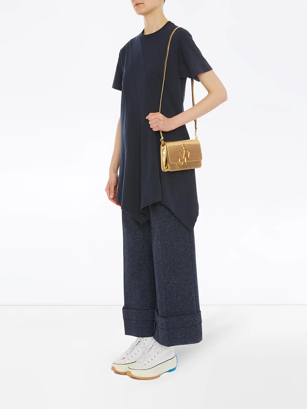 JW Anderson Tas met metallic anker Goud