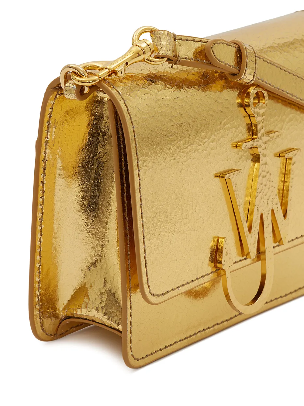 JW Anderson Tas met metallic anker Goud