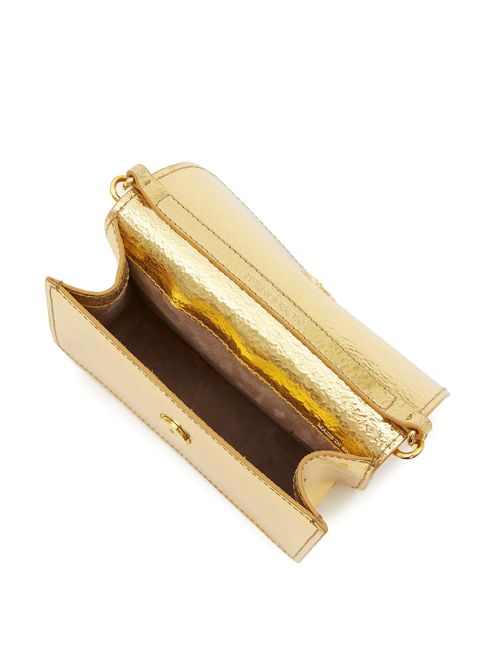 JW Anderson Tas met metallic anker Goud