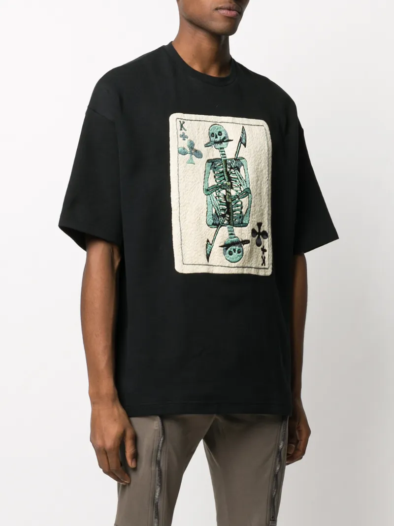CHILDREN OF THE DISCORDANCE PLAYING CARD T-SHIRT