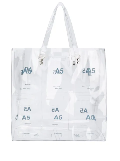 Nana-Nana A5 tote bag
