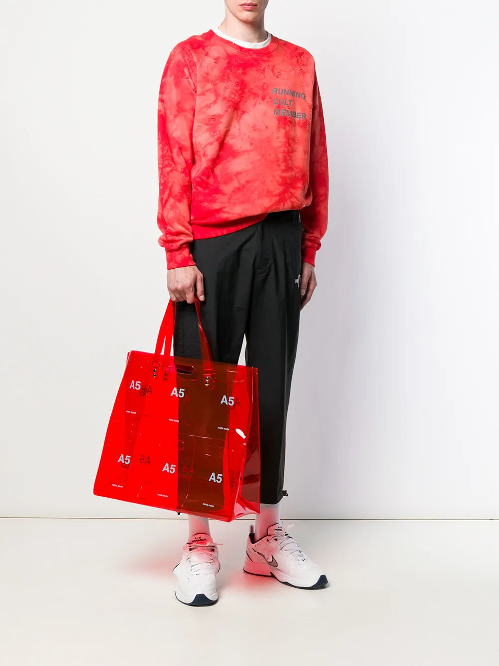 Nana-Nana A5 panelled tote | Women | Image 2