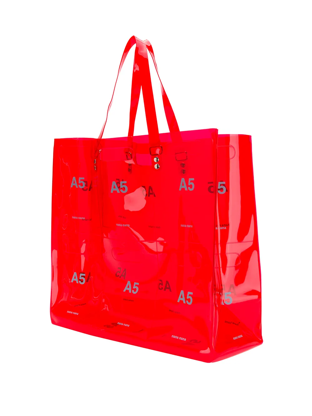 Nana-Nana Draagtas met vlakken Rood