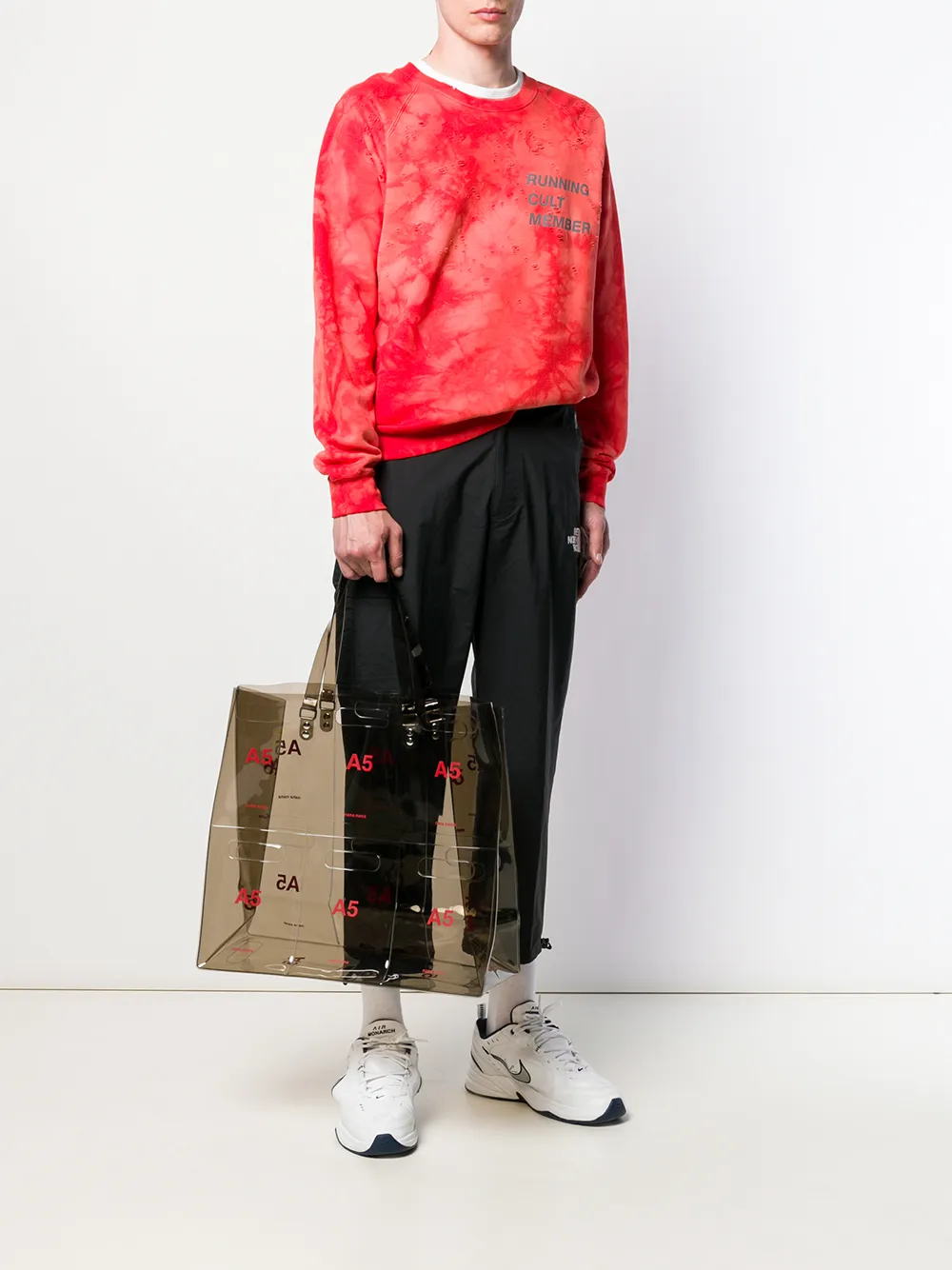 Nana-Nana A5 panelled tote | Women | Image 2