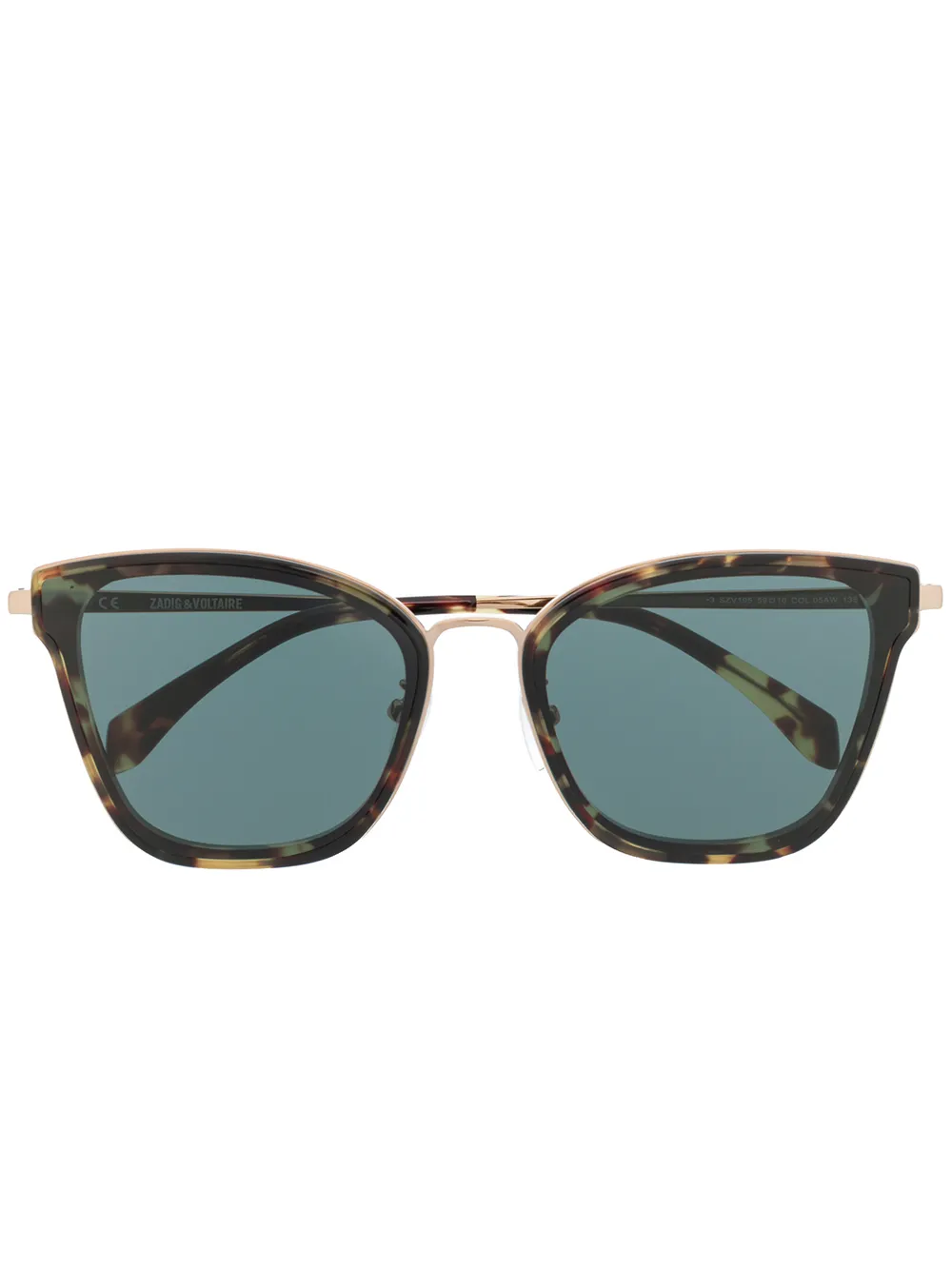 фото Zadig&voltaire солнцезащитные очки butterfly