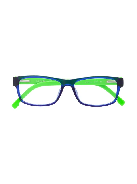 Lacoste square shaped glasses