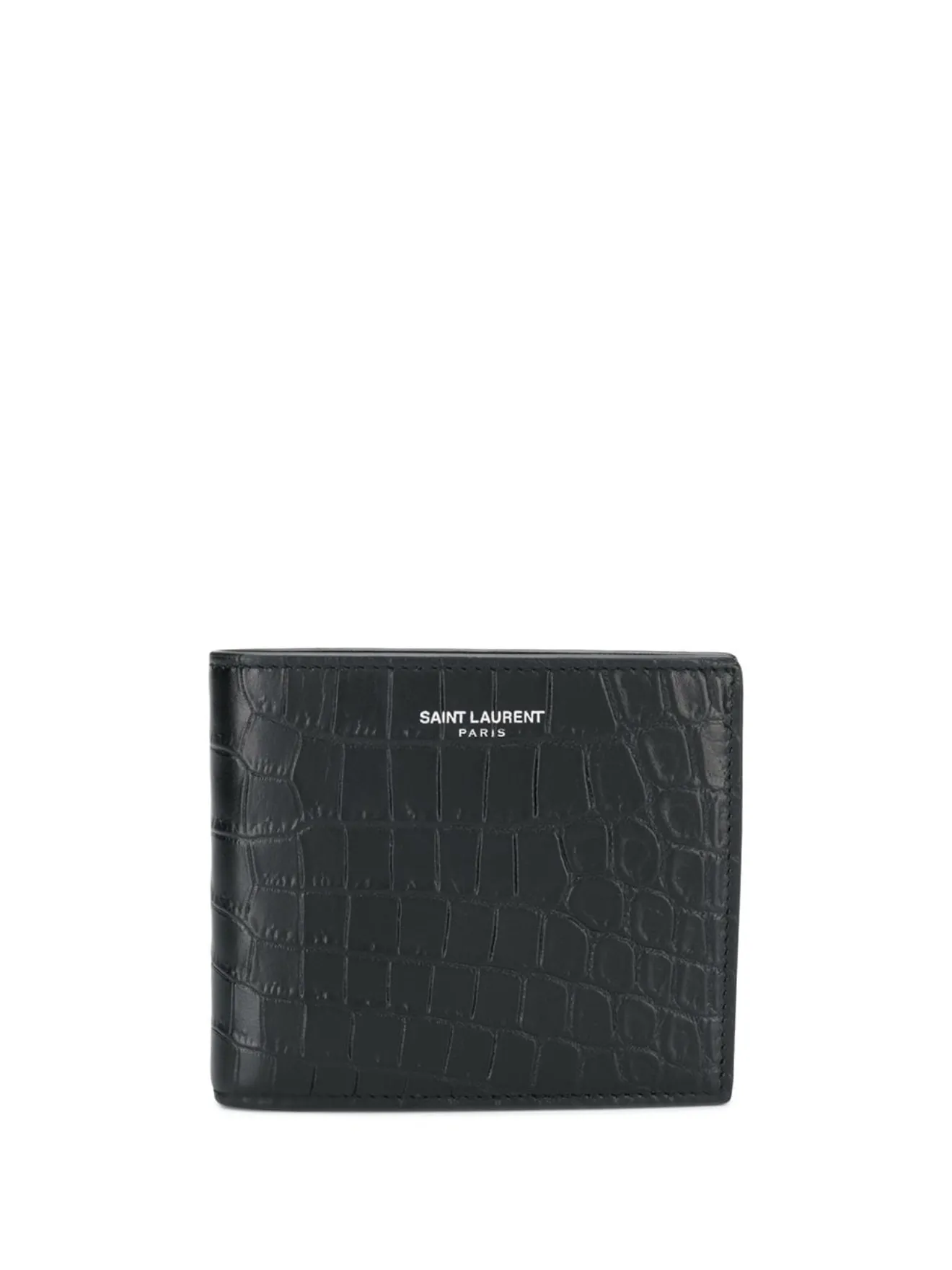 Saint Laurent East/West wallet black MODES