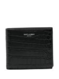 Saint Laurent Paris East/West wallet - Black