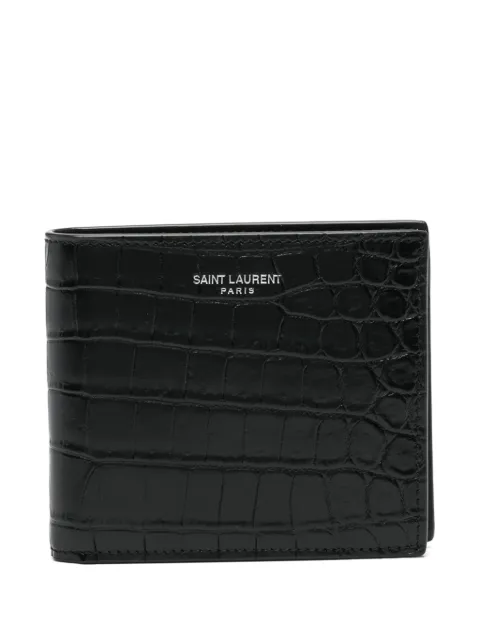 Saint Laurent portefeuille Paris East/West