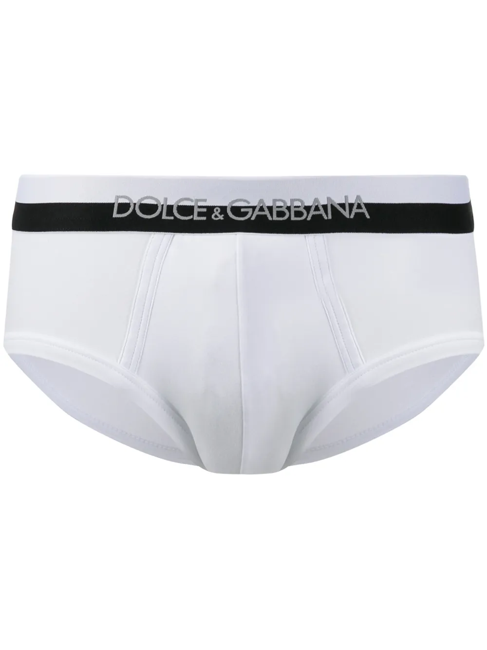 Dolce & Gabbana logo boxer briefs – White Dolce & Gabbana logo boxer briefs – White