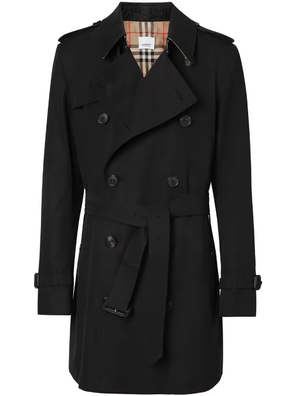 Burberry Trenchcoat Aus Gabardine - Farfetch