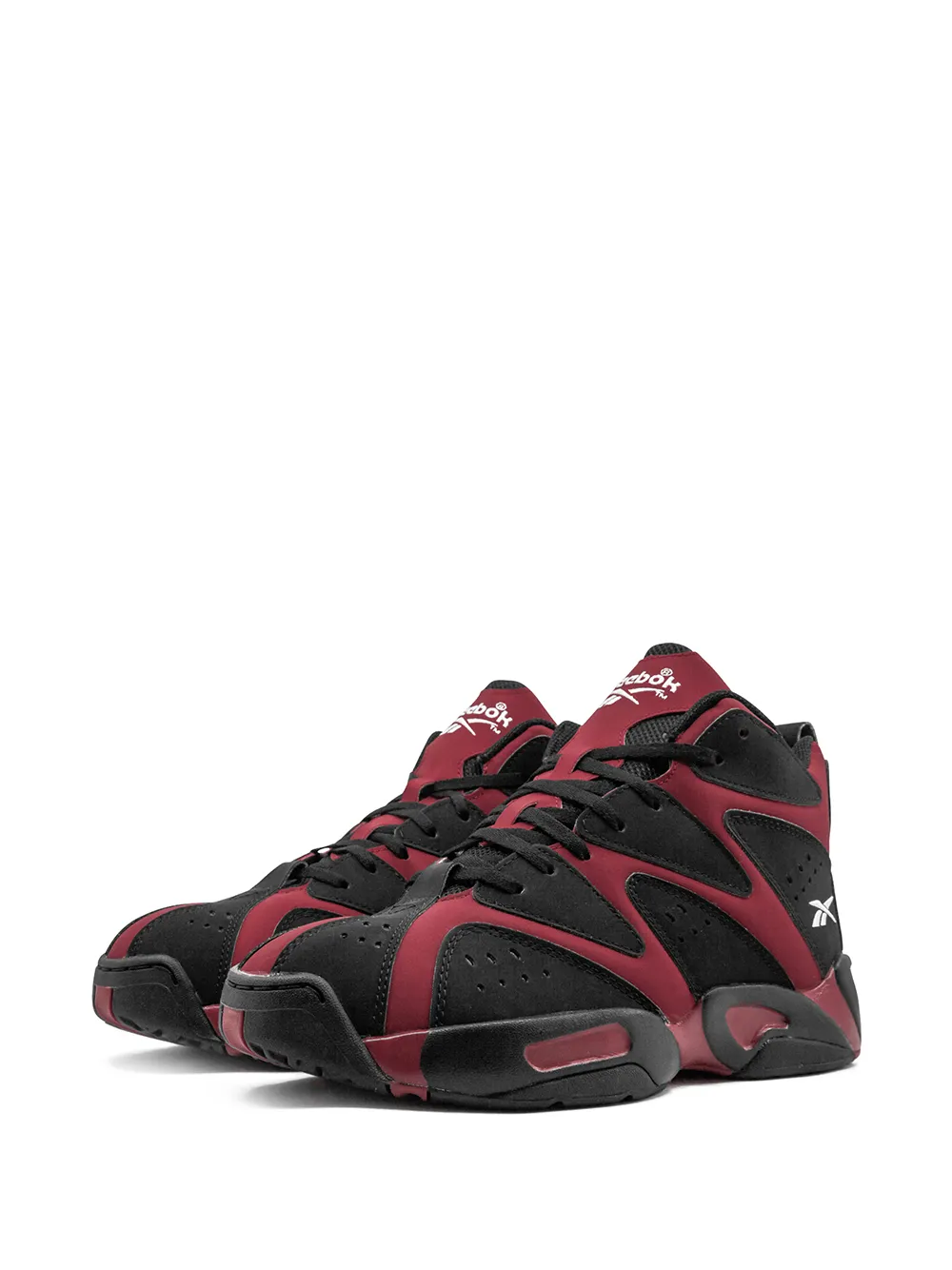 фото Reebok kids кроссовки kamikaze 1 mid