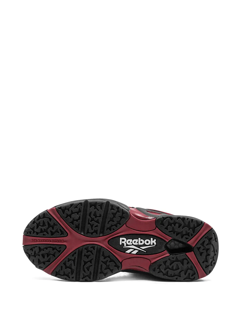 фото Reebok kids кроссовки kamikaze 1 mid