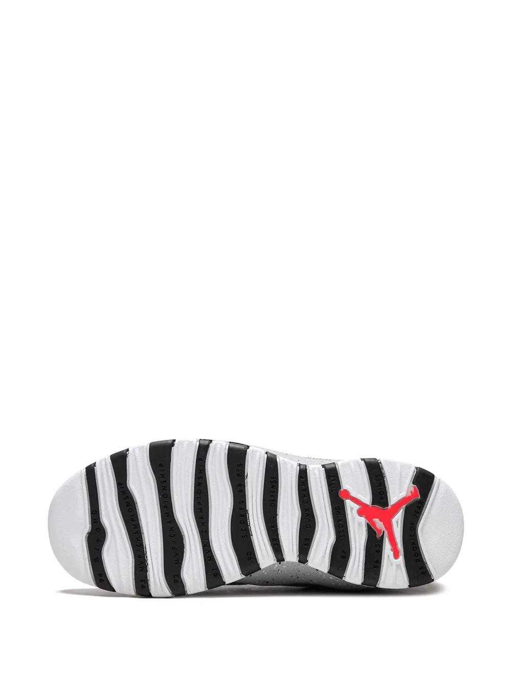 Jordan Kids Air Jordan 10 Retro sneakers Grey