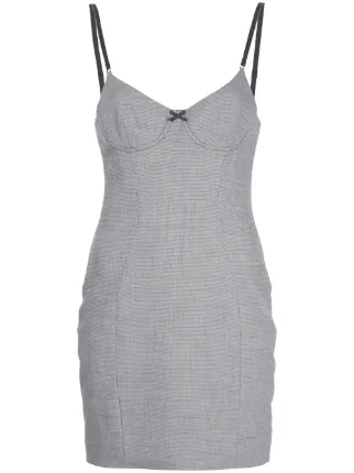 alexander wang bustier dress