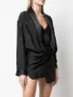 Alexander Wang платье-кимоно