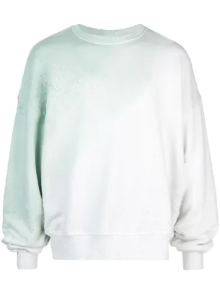 AMIRI Sweater Met Print Farfetch Truien voor dames in de uitverkoop AMIRI Farfetch