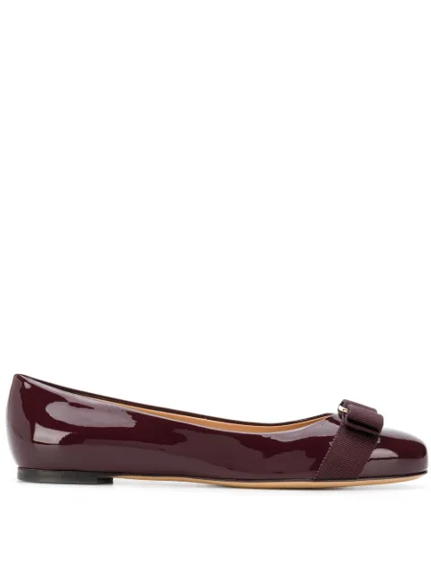Ferragamo flats Varina