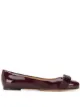 الصورة 1 من Salvatore Ferragamo حذاء باليرينا بربطة فارينا