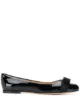 Image 1 of Salvatore Ferragamo Varina ballerina shoes