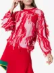 i-am-chen fringed knit jumper