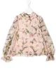 الصورة 1 من Dolce & Gabbana Kids بلوزة بطبعة زهور
