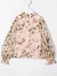الصورة 2 من Dolce & Gabbana Kids بلوزة بطبعة زهور