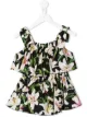 الصورة 1 من Dolce & Gabbana Kids بلوزة بطبقات وزهور