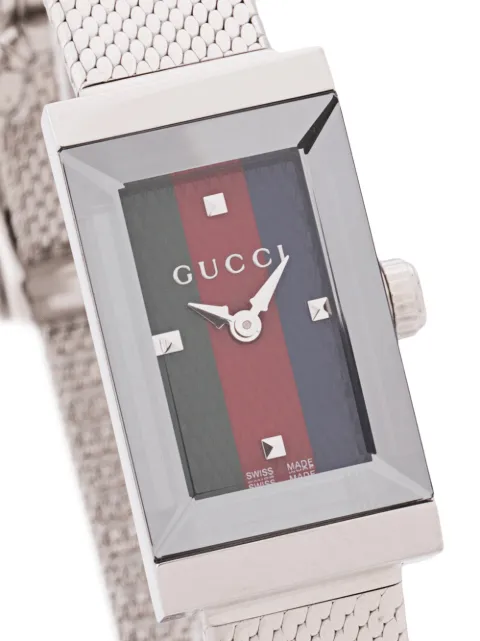 Gucci G-frame Rectangular Watch - Farfetch