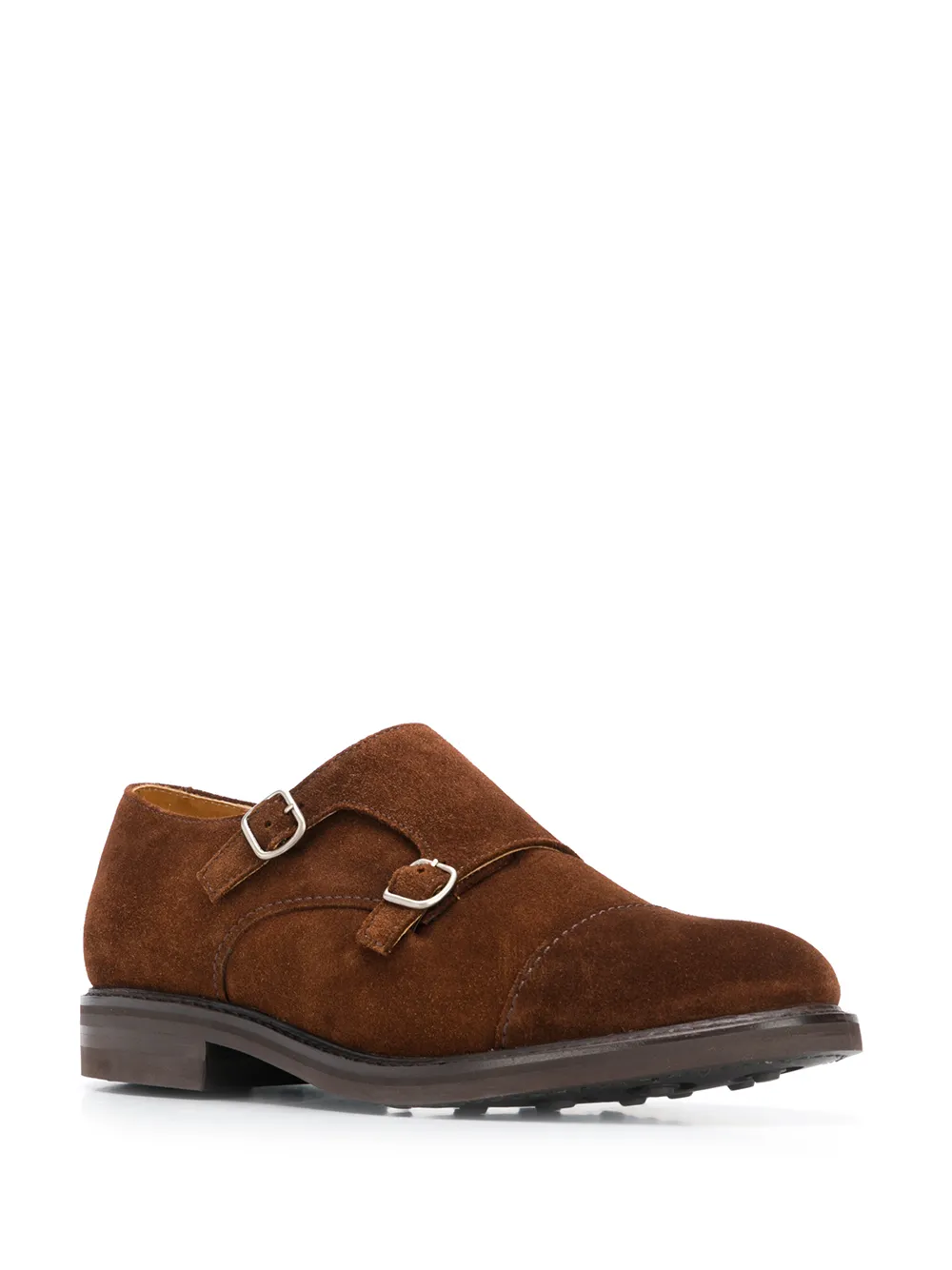 фото Berwick Shoes туфли монки Marron