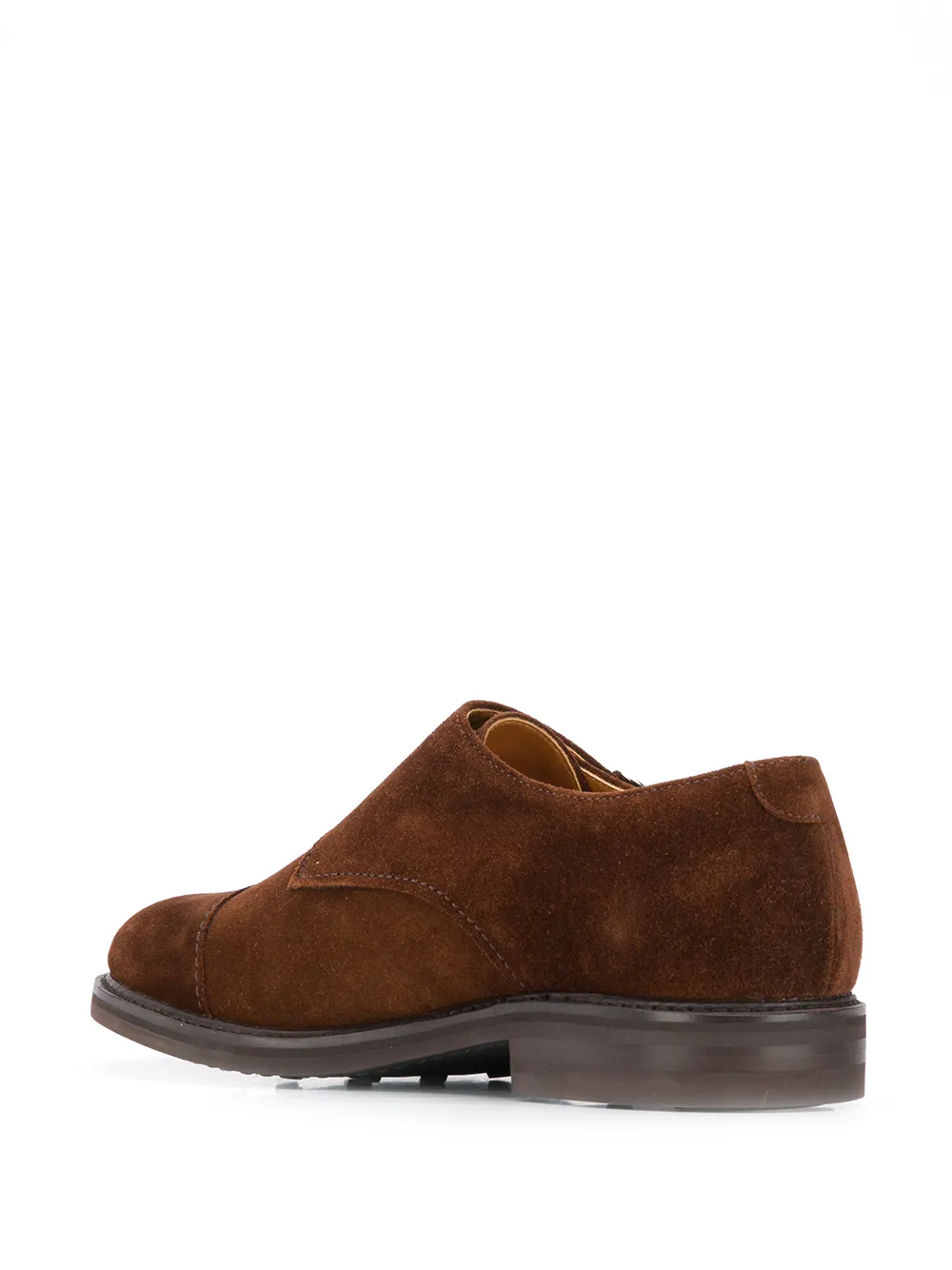 фото Berwick Shoes туфли монки Marron