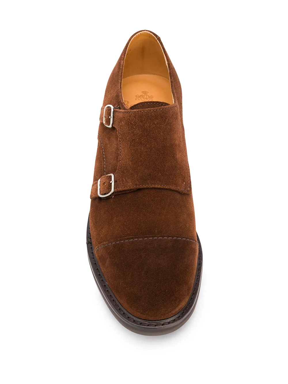 фото Berwick Shoes туфли монки Marron