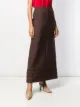 Jean Louis Scherrer Pre-Owned تنورة كلاسيكية طويلة