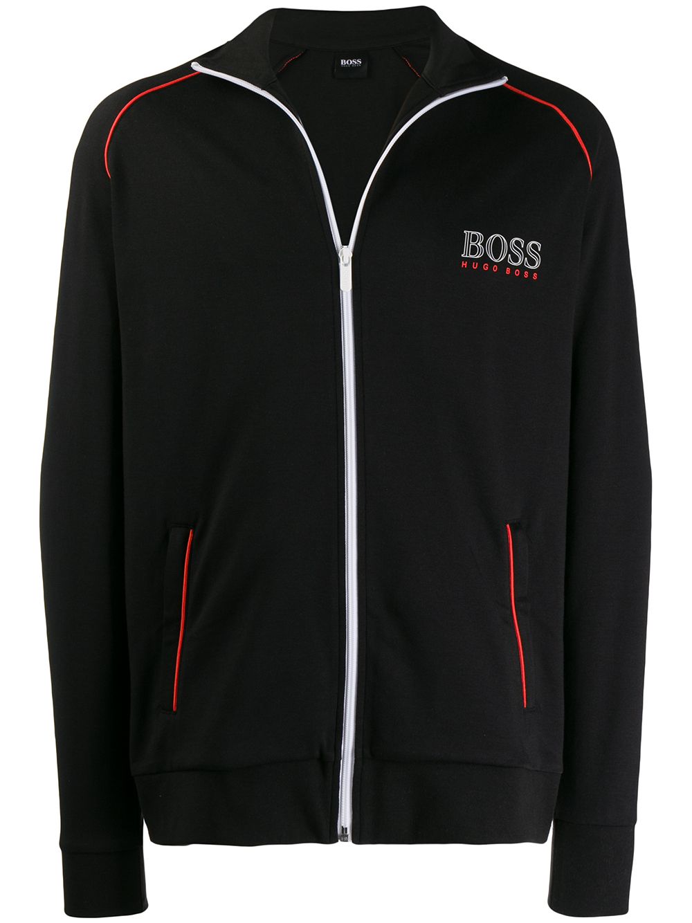 фото Boss Hugo Boss спортивная куртка на молнии